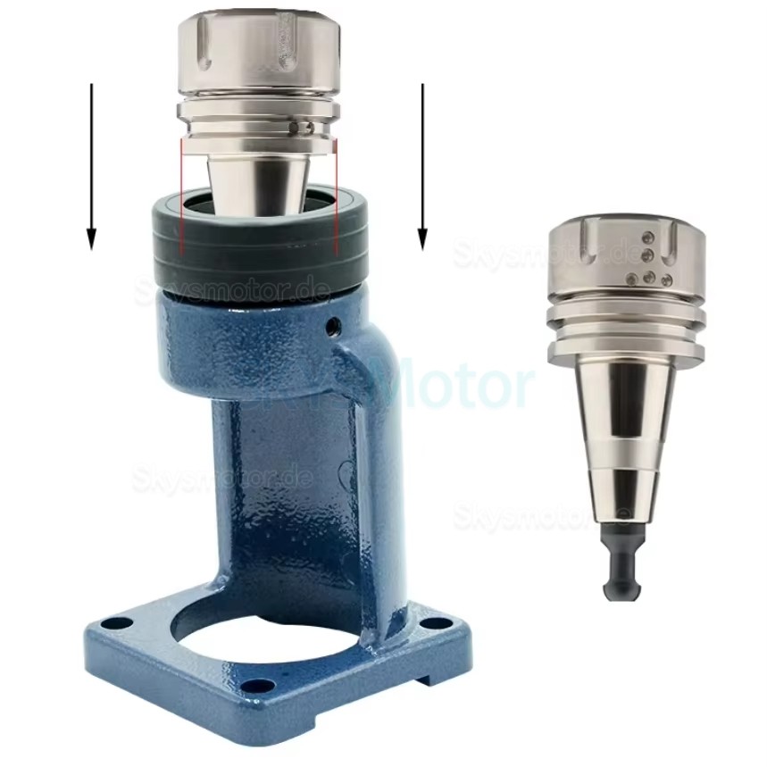 ISO30/HSK63F Werkzeughalter Verriegelungslager Kugelverriegelung Vertikales Befestigungswerkzeug